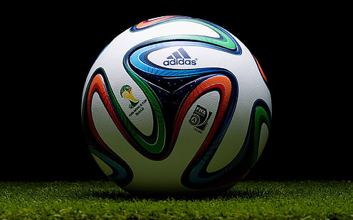 Adidas fútbol, ​​Brasil 2014 Copa del Mundo, Adidas, fútbol, ​​Brasil, 2014, Mundial, Copa, Fondo de pantalla HD HD wallpaper
