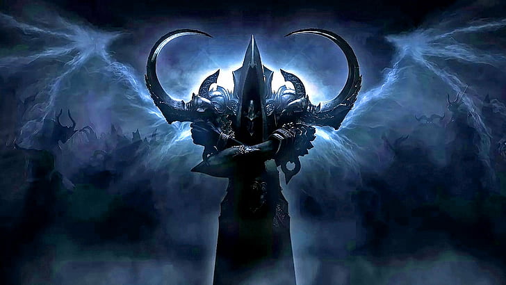 Diablo, Diablo III: Reaper Of Souls, Malthael (Diablo III), HD тапет