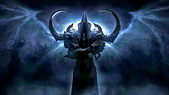 Diablo, Diablo III: Ceifador de Almas, Malthael (Diablo III), HD papel de parede HD wallpaper