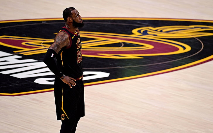 2018 NBA Finals Cleveland Cavaliers LeBron James, HD wallpaper