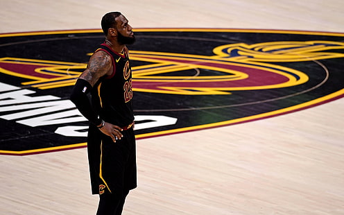 Finale NBA 2018 Cleveland Cavaliers LeBron James, Fond d'écran HD HD wallpaper