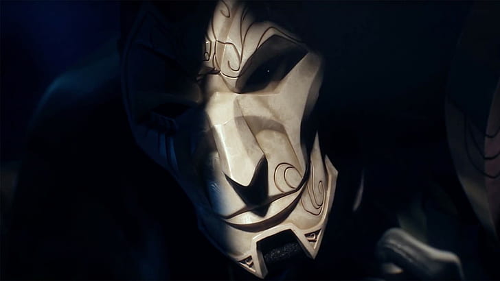 Jhin (League of Legends), League of Legends, Jhin, The Virtuoso, Tapety HD