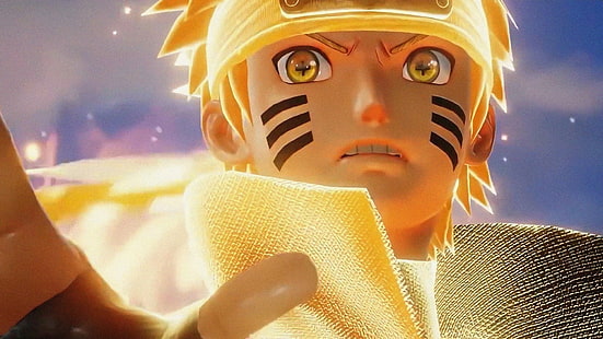 لعبة فيديو ، Jump Force ، Naruto Uzumaki، خلفية HD HD wallpaper