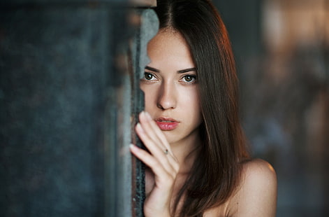 Екатерина Тимохина, лицо, портрет, женщины, HD обои HD wallpaper