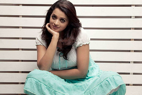 Bhavana, модел, актриса, хора, знаменитост, bhavana, HD тапет HD wallpaper