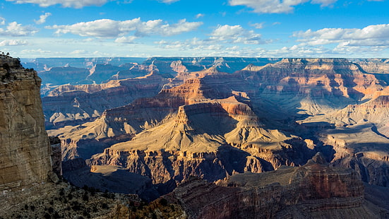 Pemandangan Grand Canyon Canyon HD, alam, lanskap, grand, ngarai, Wallpaper HD HD wallpaper