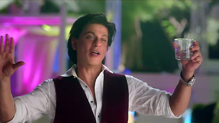 Srk In Happy New Year 2014 Movie Photoshoot, HD тапет