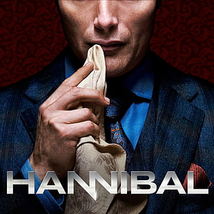 Hannibal Tv-show, Mads Mikkelsen, Hannibal, HD tapet HD wallpaper