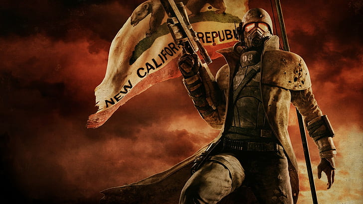 snipers, Fallout, NCR, rangers, Fallout: New Vegas, HD wallpaper
