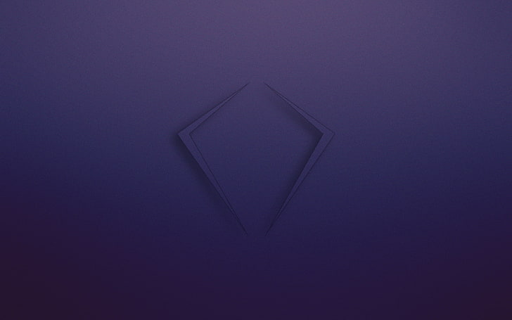 violet, minimalisme, Fond d'écran HD