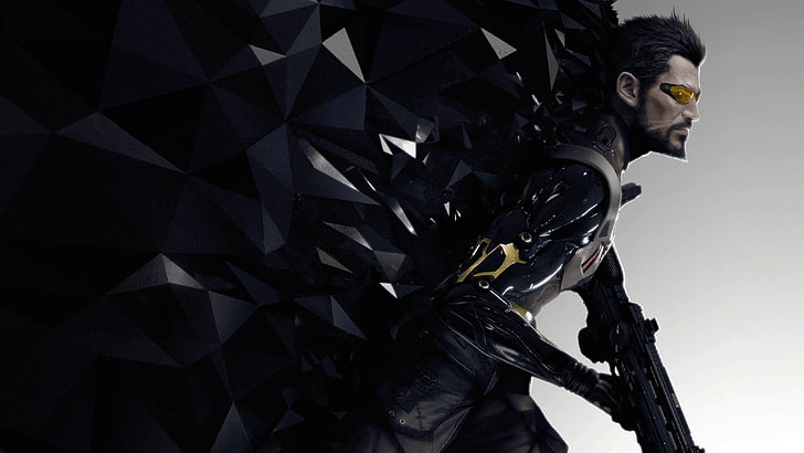 Deus Ex, Deus Ex: Mankind Divided, Square Enix, Adam Jensen, video games, HD wallpaper