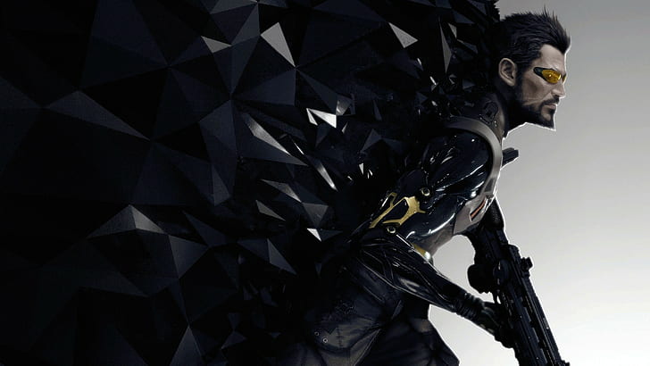 Deus Ex, Square Enix, Adam Jensen, Deus Ex: Die geteilte Menschheit, Videospiele, HD-Hintergrundbild