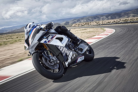 4K, Superbike, BMW HP4 Race, HD wallpaper HD wallpaper