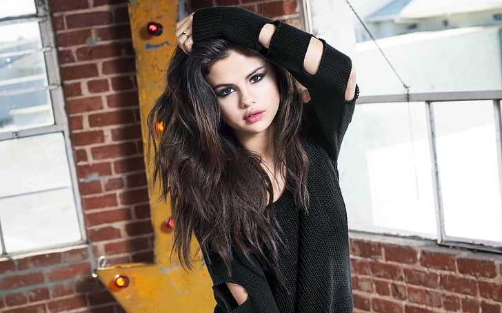 Selena Gomez, Selena Gomez, Fondo de pantalla HD
