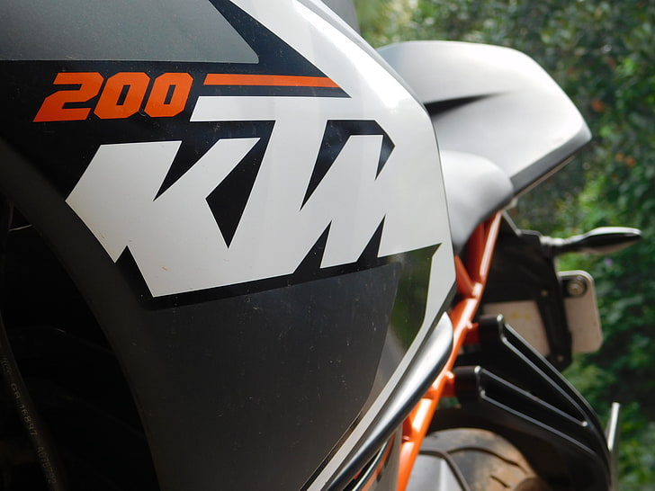 KTM, KTM RC200, Sfondo HD