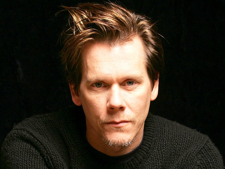 Kevin Bacon, Kevin Bacon, homme, yeux, cheveux, barbe, Fond d'écran HD
