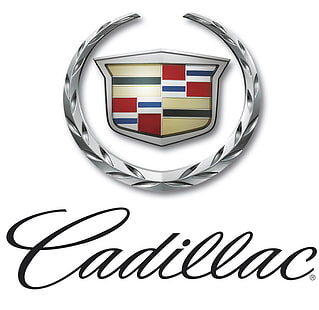 Cadillac, automobili, logo, Sfondo HD HD wallpaper