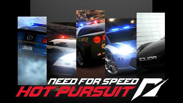 gra Need for Speed: Hot Pursuit, Tapety HD