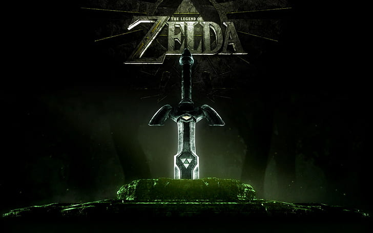 The Legend of Zelda, Master Sword, HD wallpaper