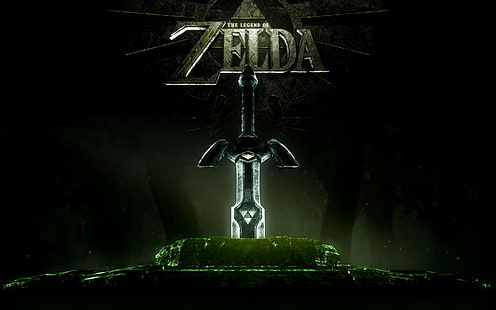 La légende de Zelda, Master Sword, Fond d'écran HD HD wallpaper