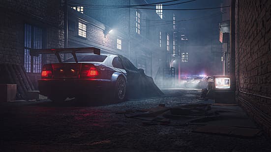 Need for Speed, Need for Speed: Most Wanted, gry wideo, render, Tapety HD HD wallpaper