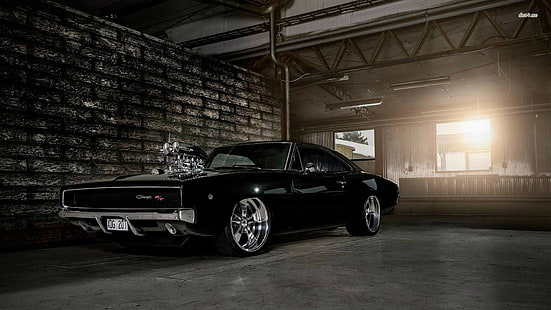 Dodge Charger, Fast and Furious, 1969 Dodge Charger RT, voiture, 1968 Dodge Charger, muscle cars, Fond d'écran HD HD wallpaper