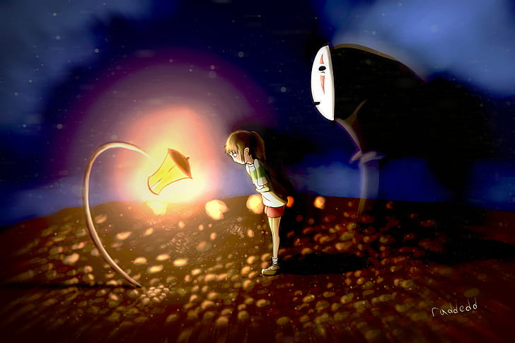 Spirited Away, Estúdio Ghibli, HD papel de parede