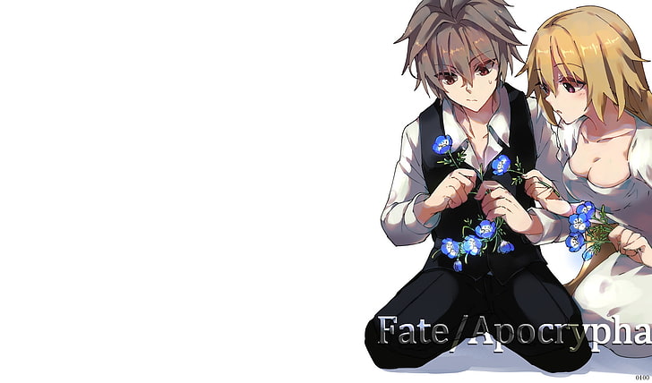 Fateシリーズ Fate Apocrypha ジャンヌ ダルク Fateシリーズ Sieg Fate Apocrypha Hdデスクトップの壁紙 Wallpaperbetter