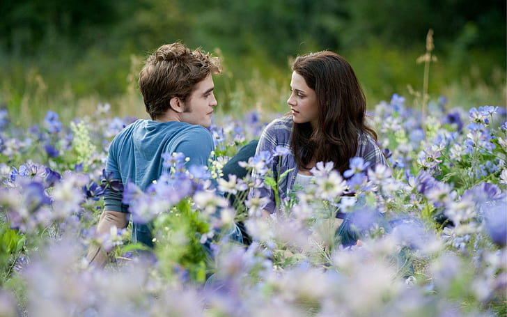Film, Twilight, Kristen Stewart, Robert Pattinson, HD tapet