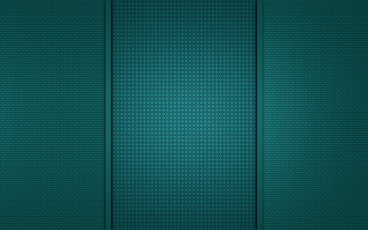 blue, green, strip, patterns, dark, texture, HD wallpaper