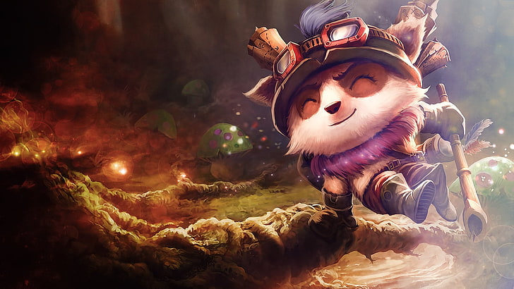 Gra wideo, League Of Legends, Teemo (League Of Legends), Tapety HD