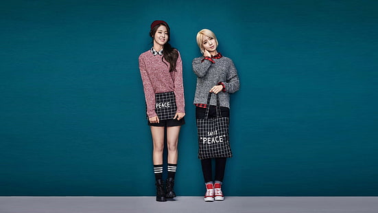 K-pop و Seolhyun و AOA و Choa، خلفية HD HD wallpaper