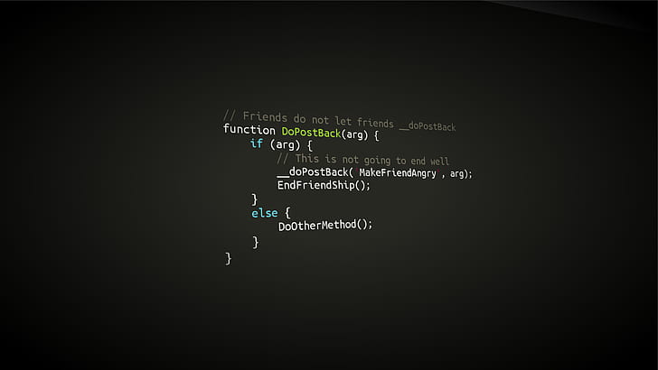Code, programming, Syntax Highlighting, HD wallpaper