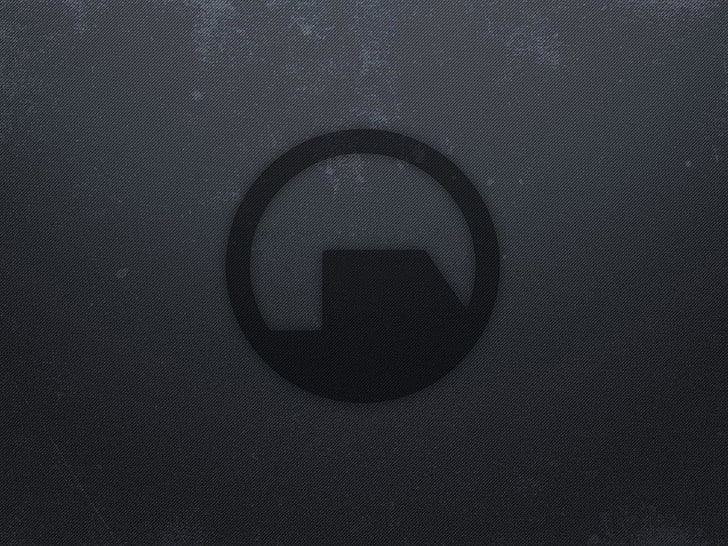 black and gray logo wallpaper, Half-Life, Cop, HD wallpaper