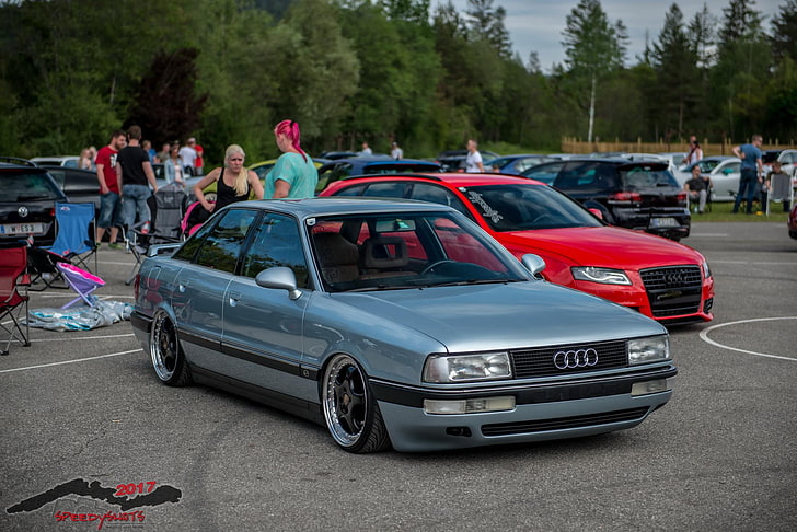 Audi, tuning, Volkswagen, voiture, Fond d'écran HD