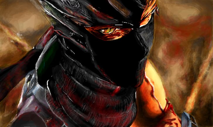 Ryu Hayabusa, Ninja Gaiden, HD-Hintergrundbild
