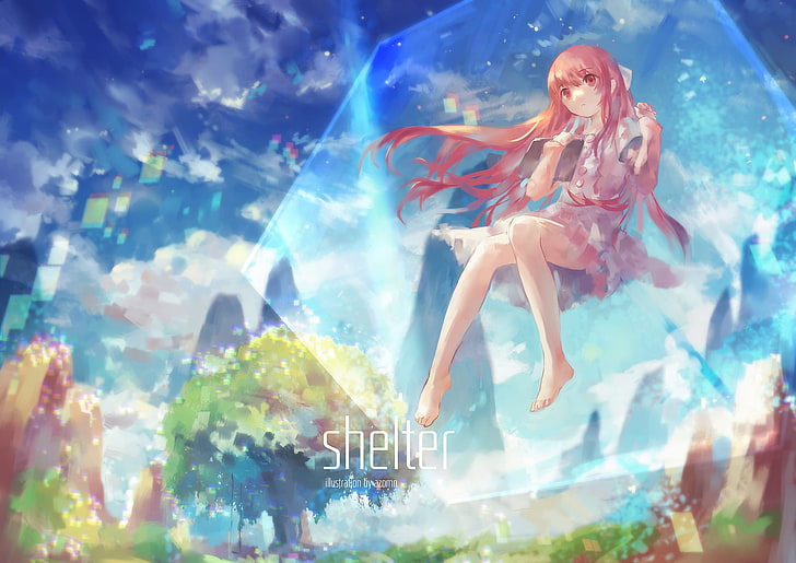 Anime, Shelter, Rin (Shelter), Tapety HD