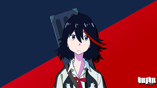 Döda la Kill, Matoi Ryuuko, animeflickor, HD tapet HD wallpaper