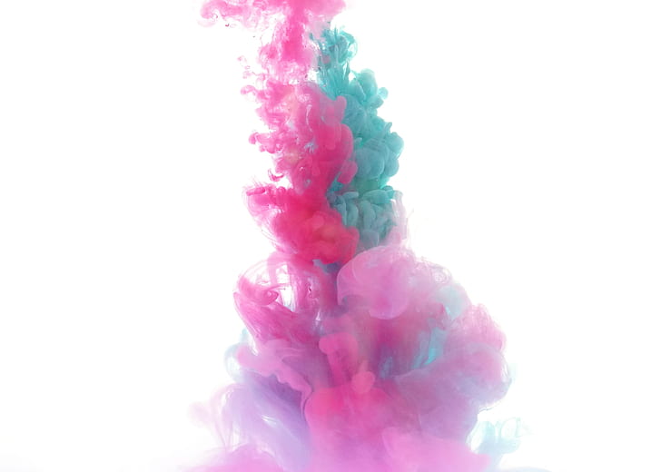 Abstract, Smoke, Colors, HD wallpaper