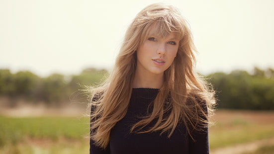 Taylor Swift, Taylor Swift, şöhret, sarışın, kadınlar, HD masaüstü duvar kağıdı HD wallpaper
