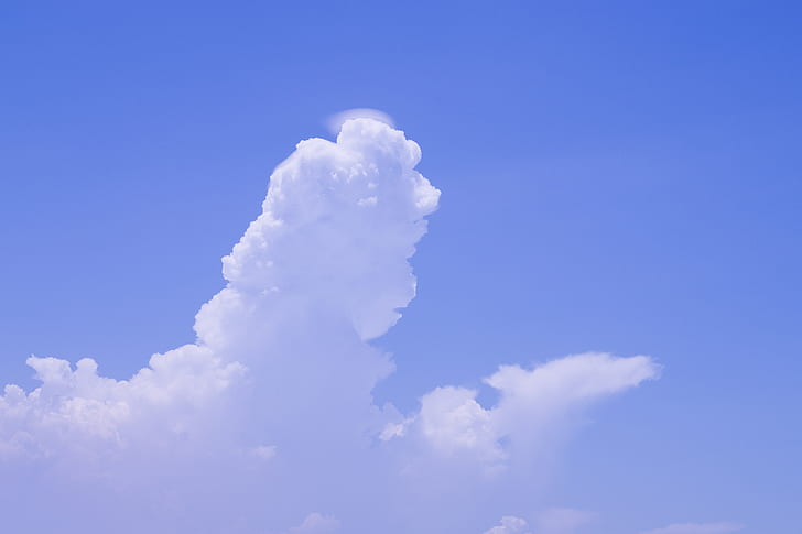 1920x1280 px nuvens Céu azul Fotografia abstrata HD Art, Nuvens, céu azul, 1920x1280 px, HD papel de parede