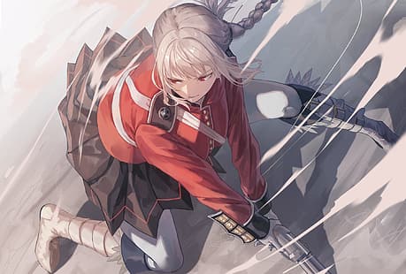아니메, 아니메 걸스, Fate / Grand Order, Nightingale (Fate), HD 배경 화면 HD wallpaper