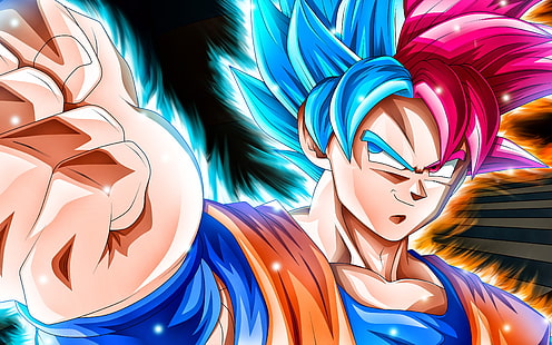 Dragon Ball Super Goku 4K HD Anime ، Dragonball Z Goku، خلفية HD HD wallpaper