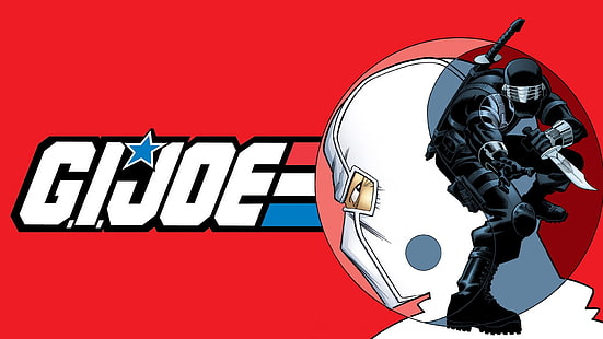 Комикс, Г.И. Джо: Истински американски герой, змийски очи (G.I. Joe), HD тапет HD wallpaper