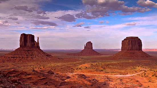 วอลล์เปเปอร์รูปภาพ Monument Valley Arizona Usa สำหรับเดสก์ท็อปความละเอียด HD 1920 × 1080, วอลล์เปเปอร์ HD HD wallpaper