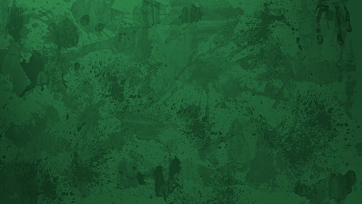 Grün gemalte Wand, einfacher, einfacher Hintergrund, Minimalismus, Zusammenfassung, Grün, HD-Hintergrundbild