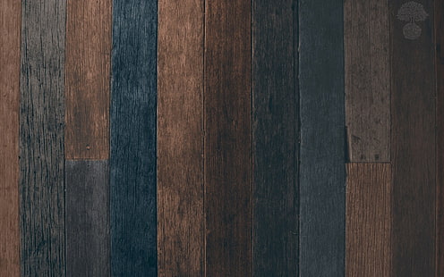 wallpaper parket hitam dan coklat, tekstur, kayu, dinding, Wallpaper HD HD wallpaper