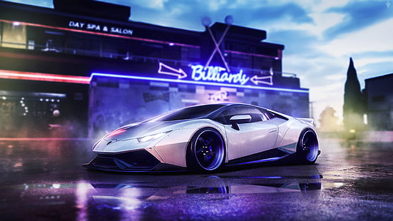 Lamborghini, Hai, Front, Stier, Liberty Walk, Huracan, HD-Hintergrundbild HD wallpaper