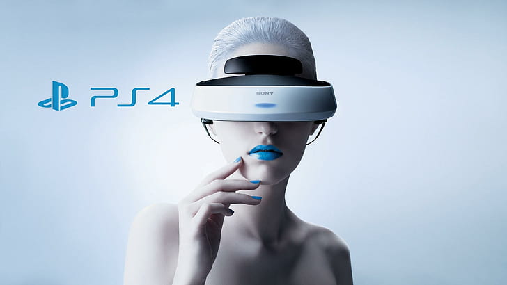PS4 Virtual Reality, reality, virtual, Wallpaper HD