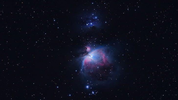 digital art, Great Orion Nebula, nebula, space, Space Art, stars, HD wallpaper